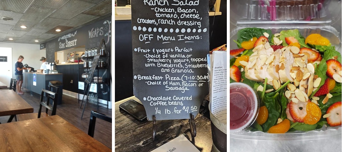 Side Street Deli And Catering Menu