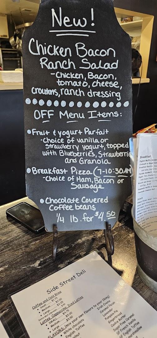 Side Street Deli And Catering
