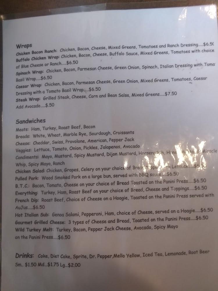 Side Street Deli And Catering Menu image 3